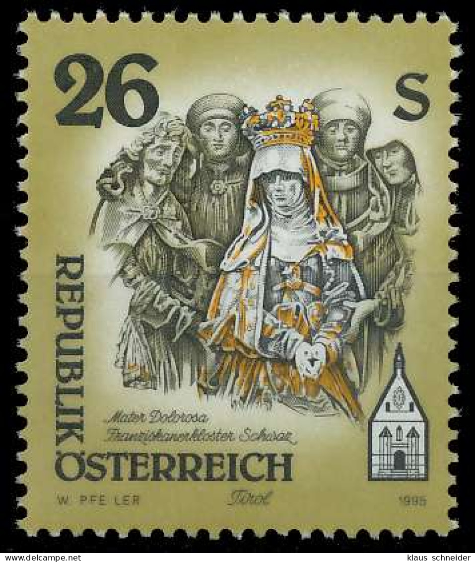 ÖSTERREICH DS KUNSTWERKE Nr 2170 Postfrisch X2464A6 - Otros & Sin Clasificación