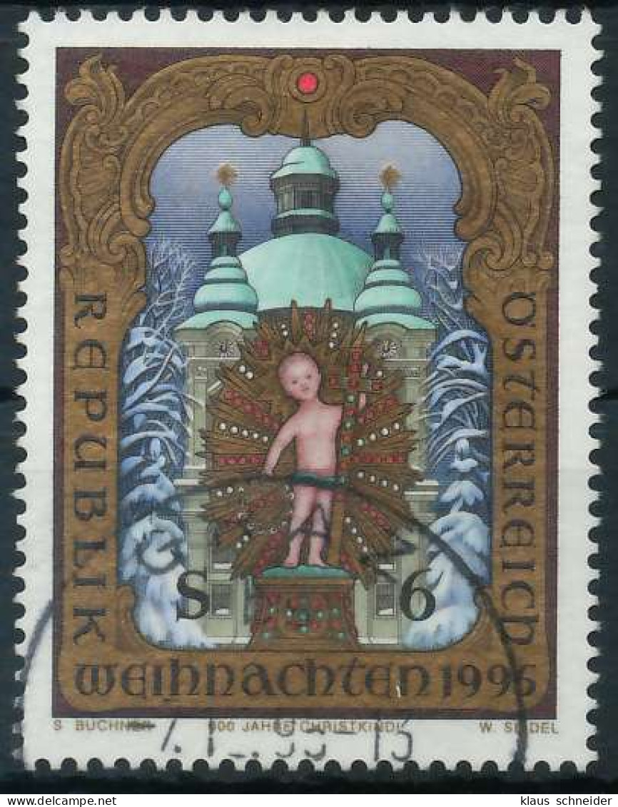ÖSTERREICH 1995 Nr 2176 Gestempelt X2464D2 - Used Stamps