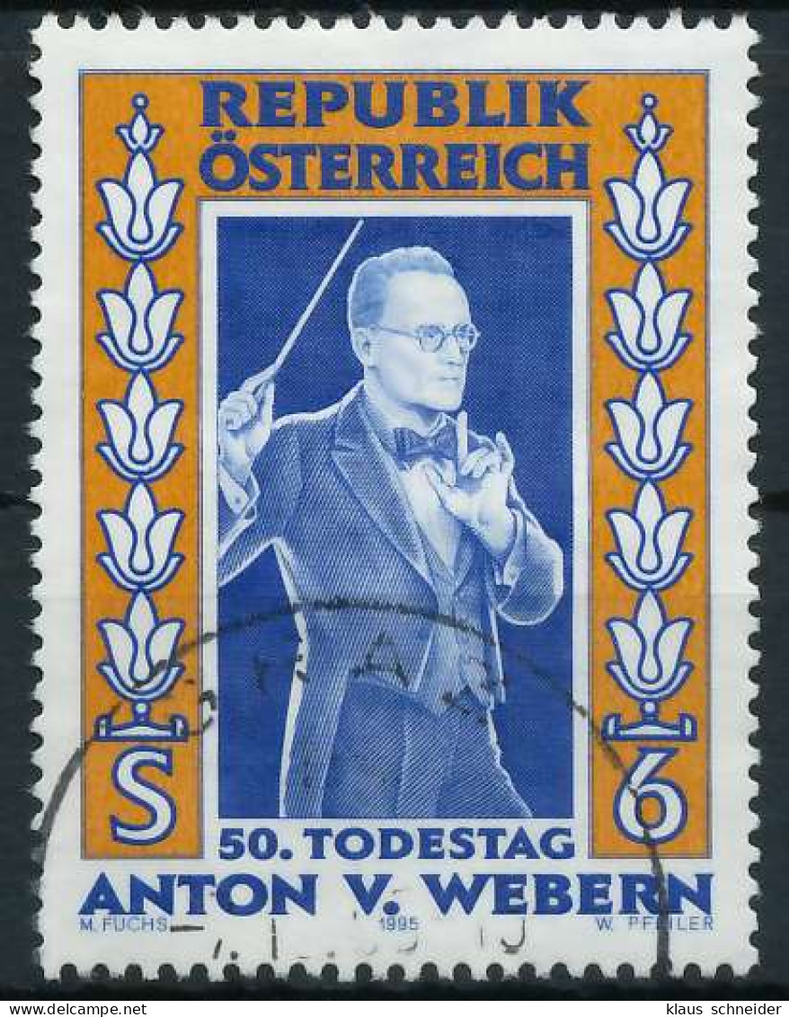ÖSTERREICH 1995 Nr 2174 Gestempelt X2464DE - Used Stamps