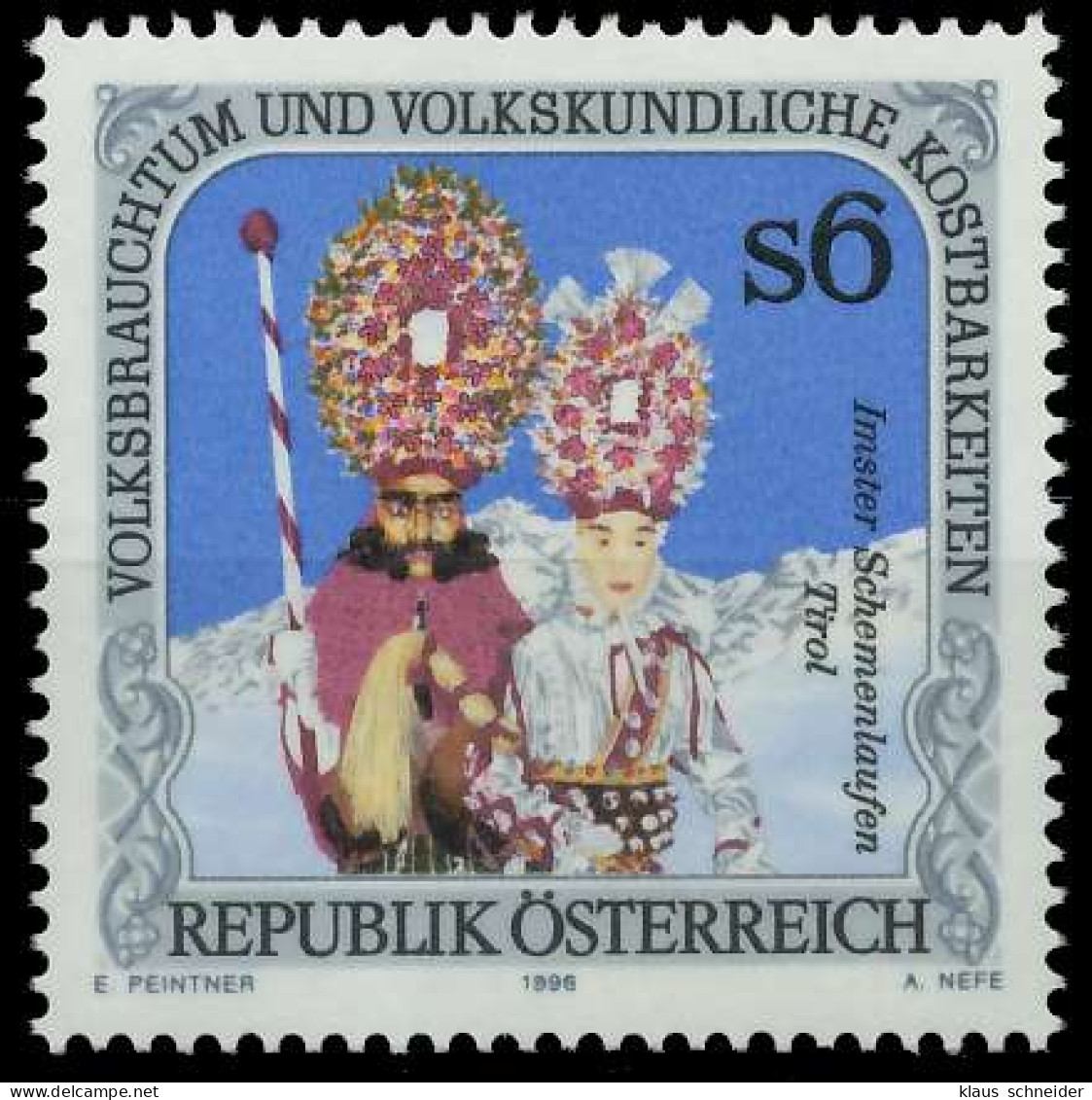 ÖSTERREICH 1996 Nr 2177 Postfrisch X2464E2 - Unused Stamps