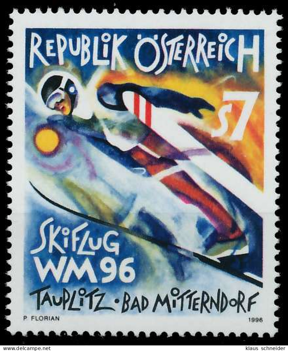 ÖSTERREICH 1996 Nr 2179 Postfrisch X2464FA - Unused Stamps