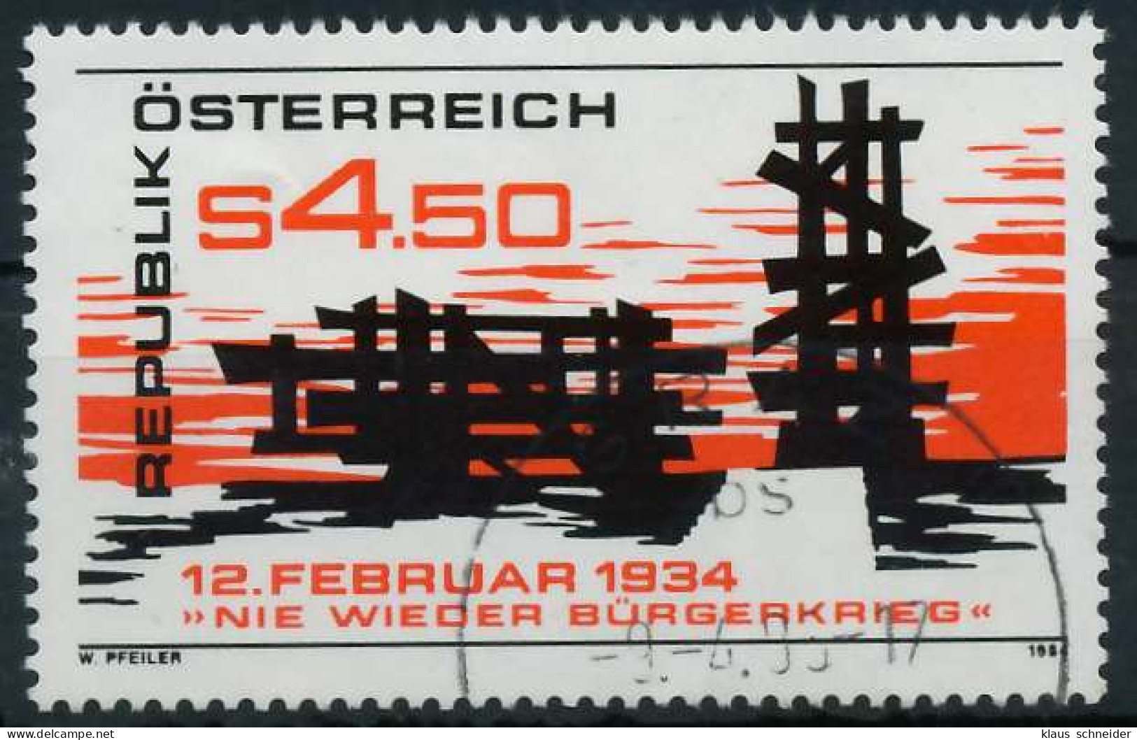 ÖSTERREICH 1984 Nr 1766 Gestempelt X2465C2 - Used Stamps