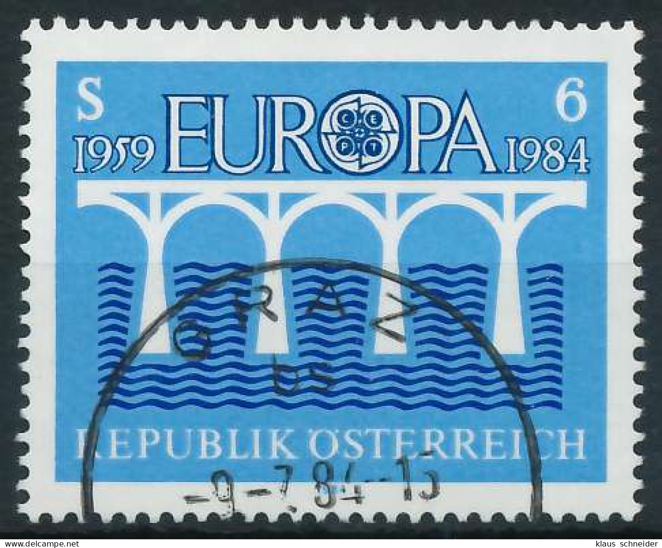 ÖSTERREICH 1984 Nr 1772 Gestempelt X2465E2 - Gebruikt