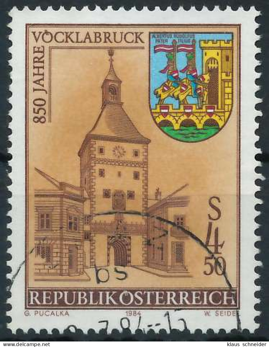 ÖSTERREICH 1984 Nr 1777 Gestempelt X2465E6 - Used Stamps
