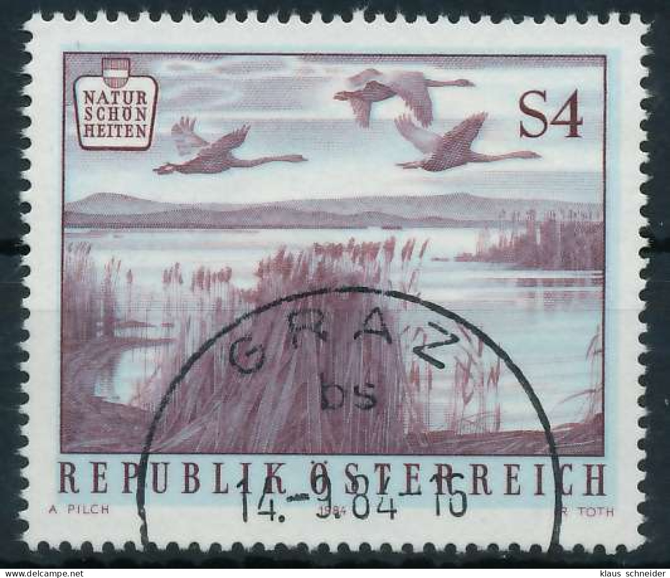 ÖSTERREICH 1984 Nr 1788 Gestempelt X24660A - Gebruikt