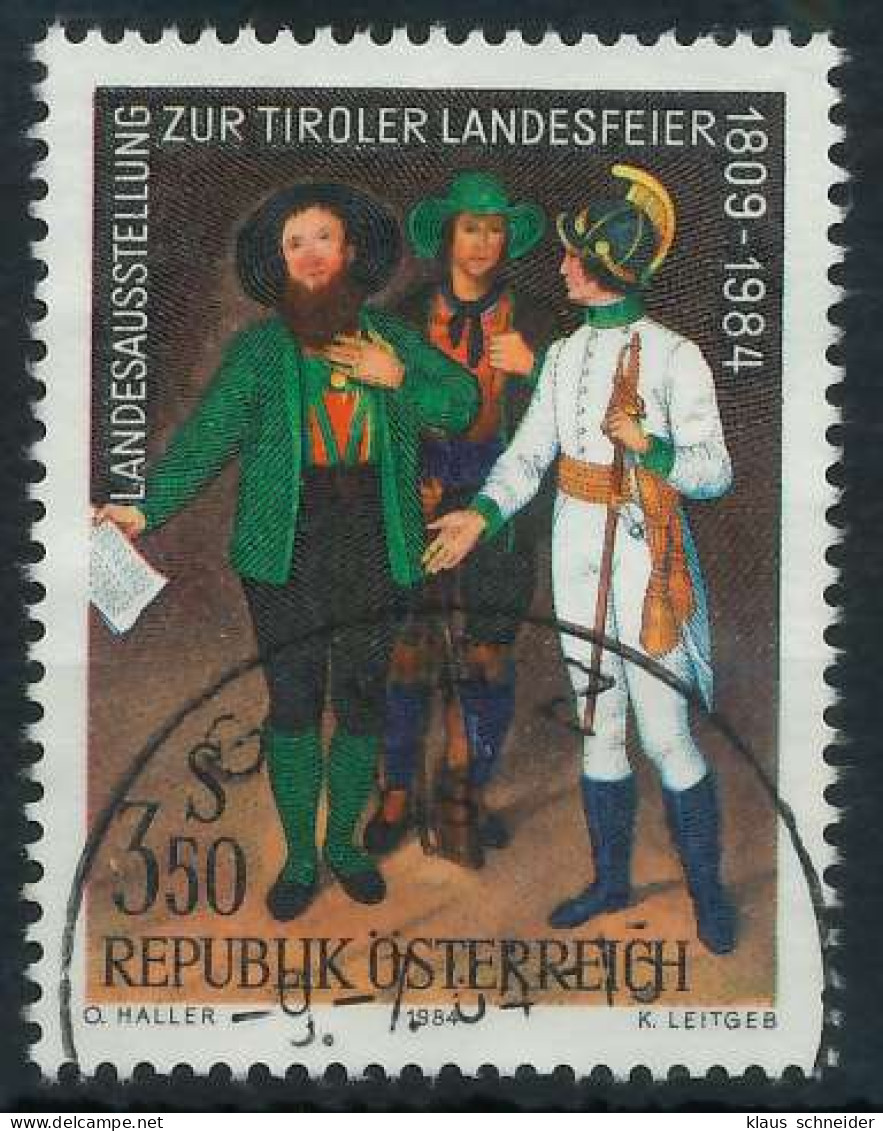 ÖSTERREICH 1984 Nr 1780 Gestempelt X246616 - Used Stamps