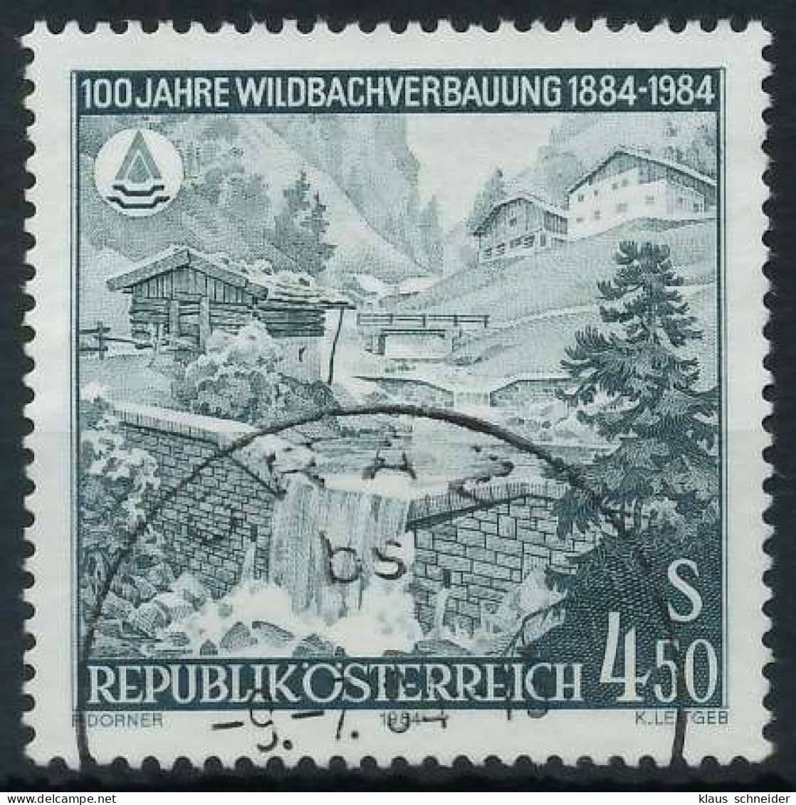 ÖSTERREICH 1984 Nr 1779 Gestempelt X246622 - Used Stamps