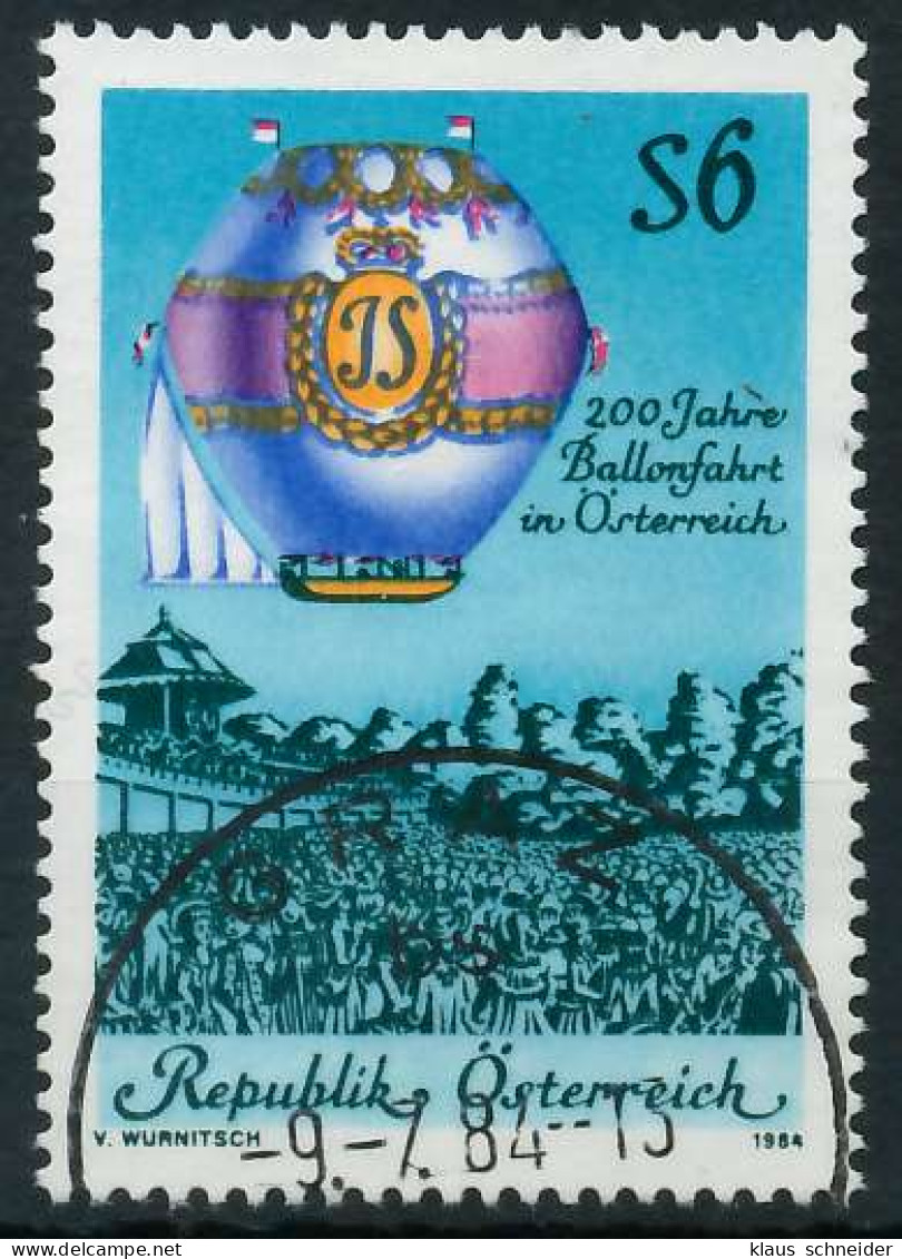ÖSTERREICH 1984 Nr 1787 Gestempelt X246646 - Used Stamps