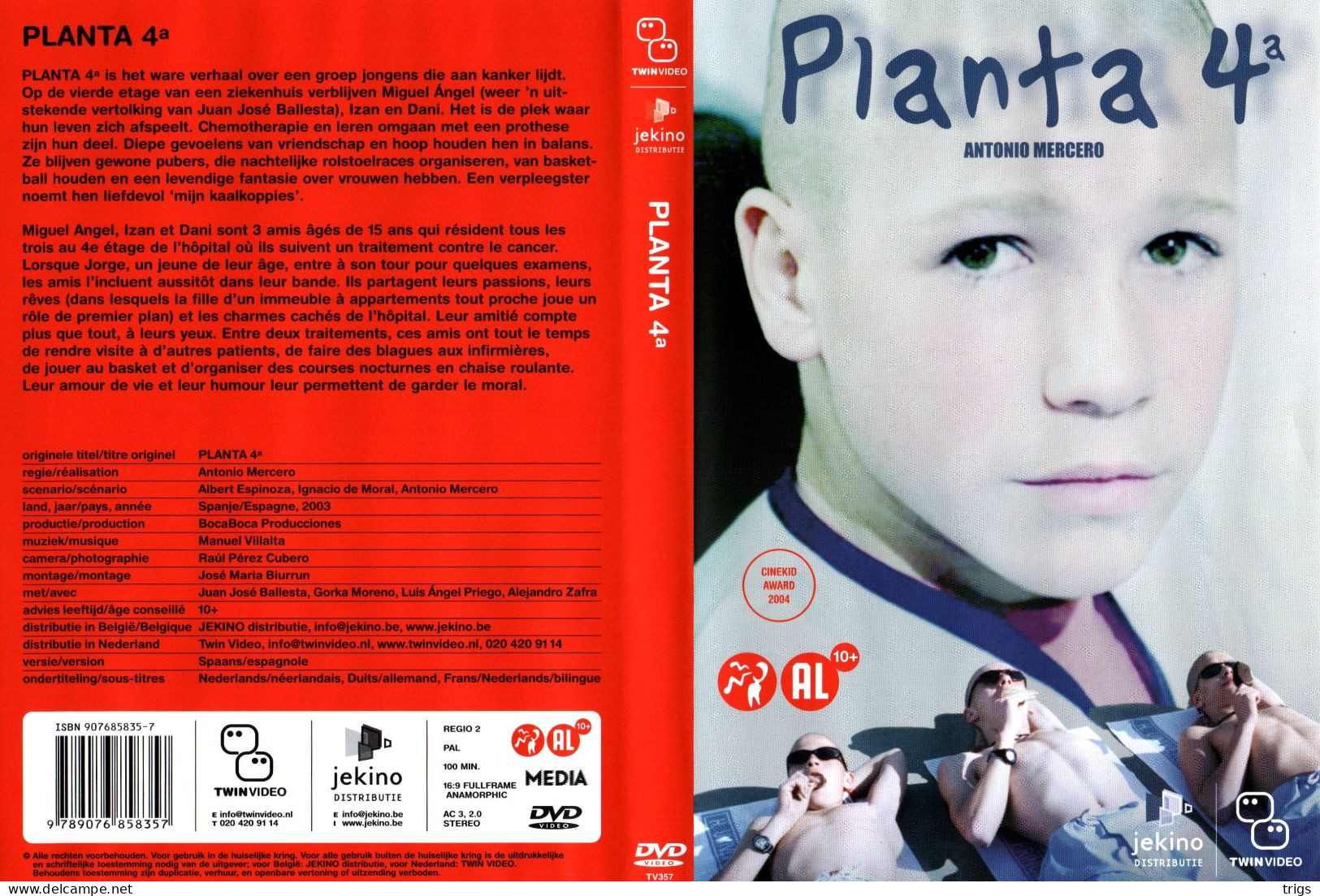 DVD - Planta 4ª - Drama