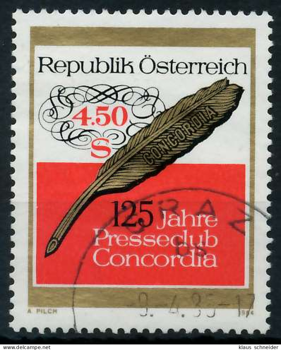 ÖSTERREICH 1984 Nr 1795 Gestempelt X24667E - Usati