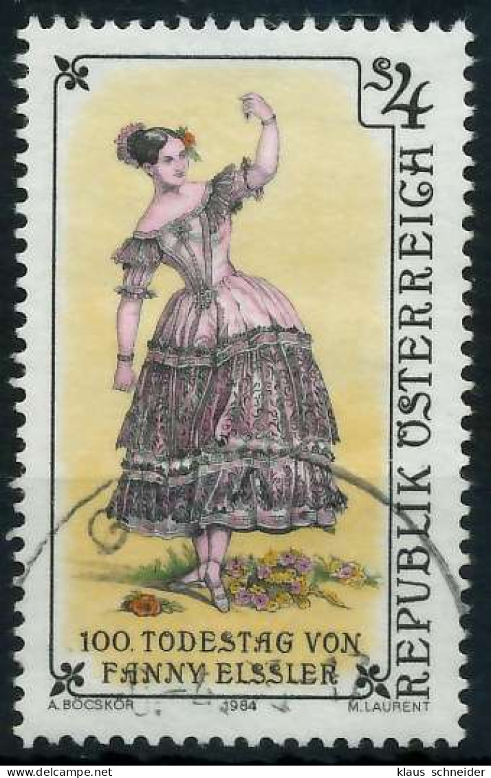 ÖSTERREICH 1984 Nr 1796 Gestempelt X246682 - Usados