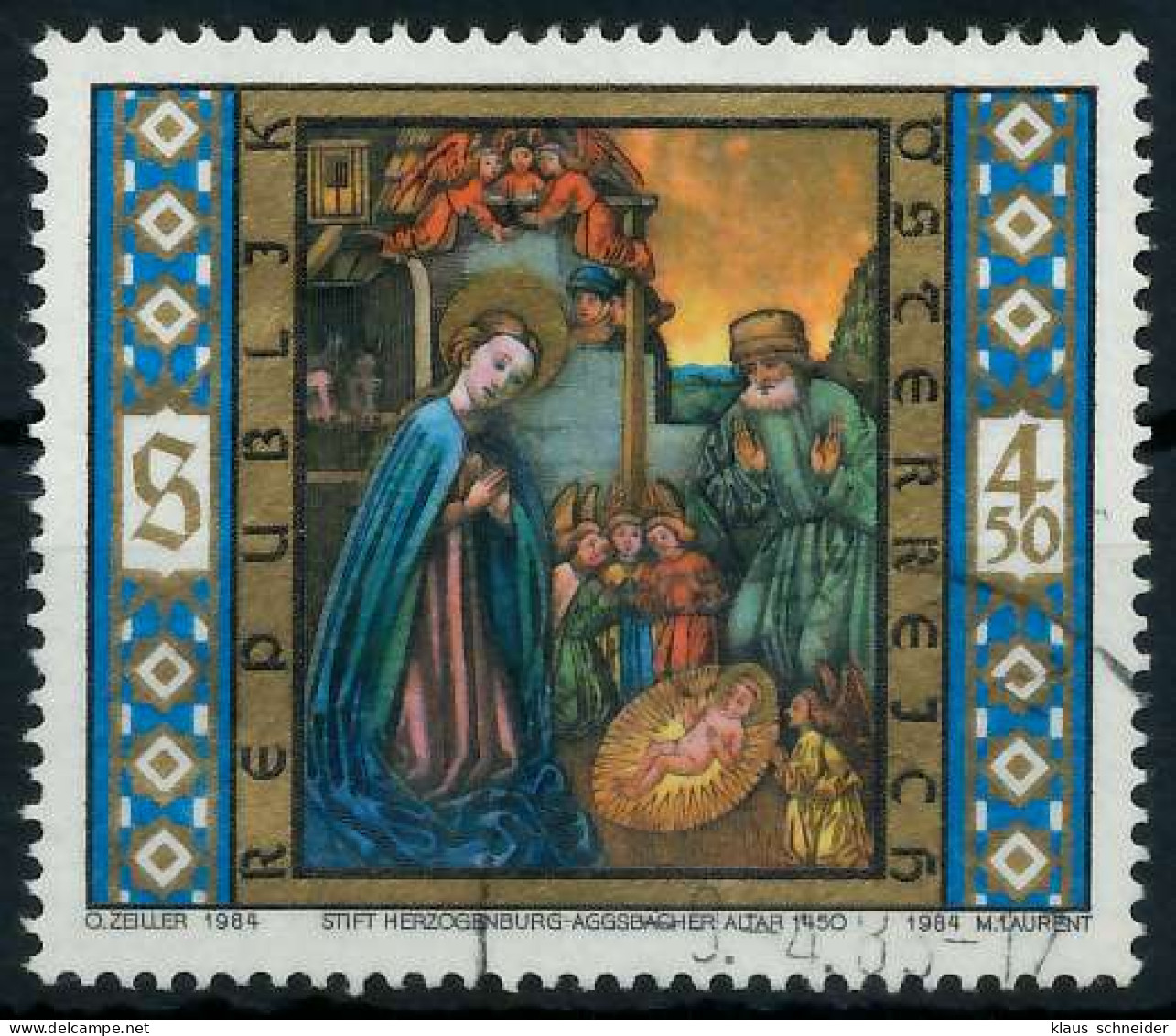 ÖSTERREICH 1984 Nr 1798 Gestempelt X246686 - Used Stamps