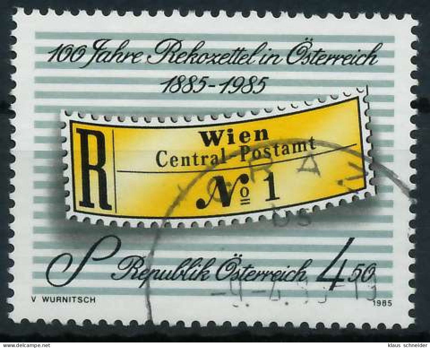 ÖSTERREICH 1985 Nr 1806 Gestempelt X2466BA - Used Stamps