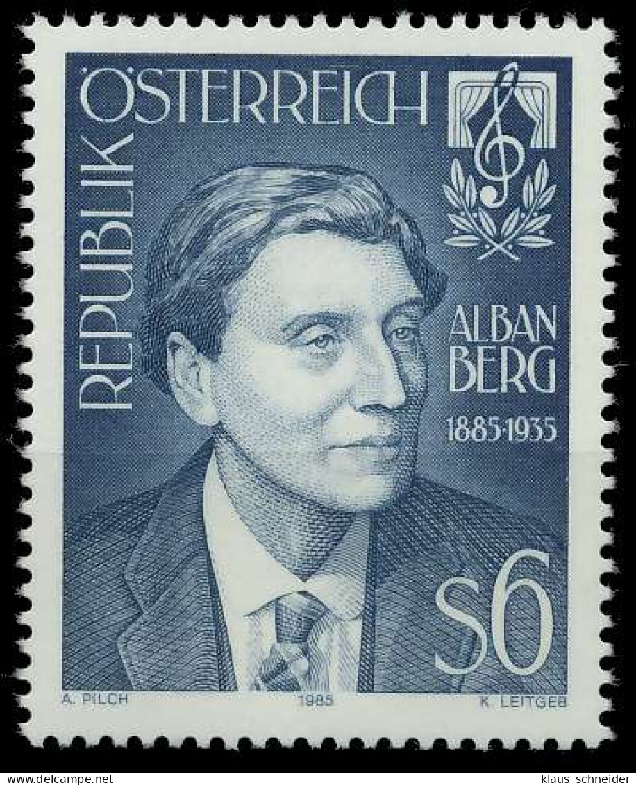 ÖSTERREICH 1985 Nr 1803 Postfrisch X2466E2 - Unused Stamps