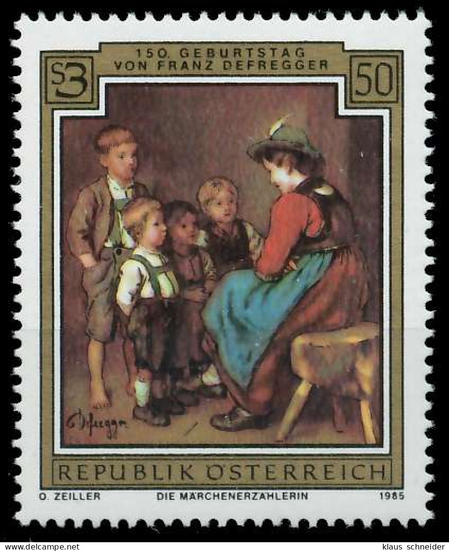 ÖSTERREICH 1985 Nr 1809 Postfrisch X2466F2 - Unused Stamps