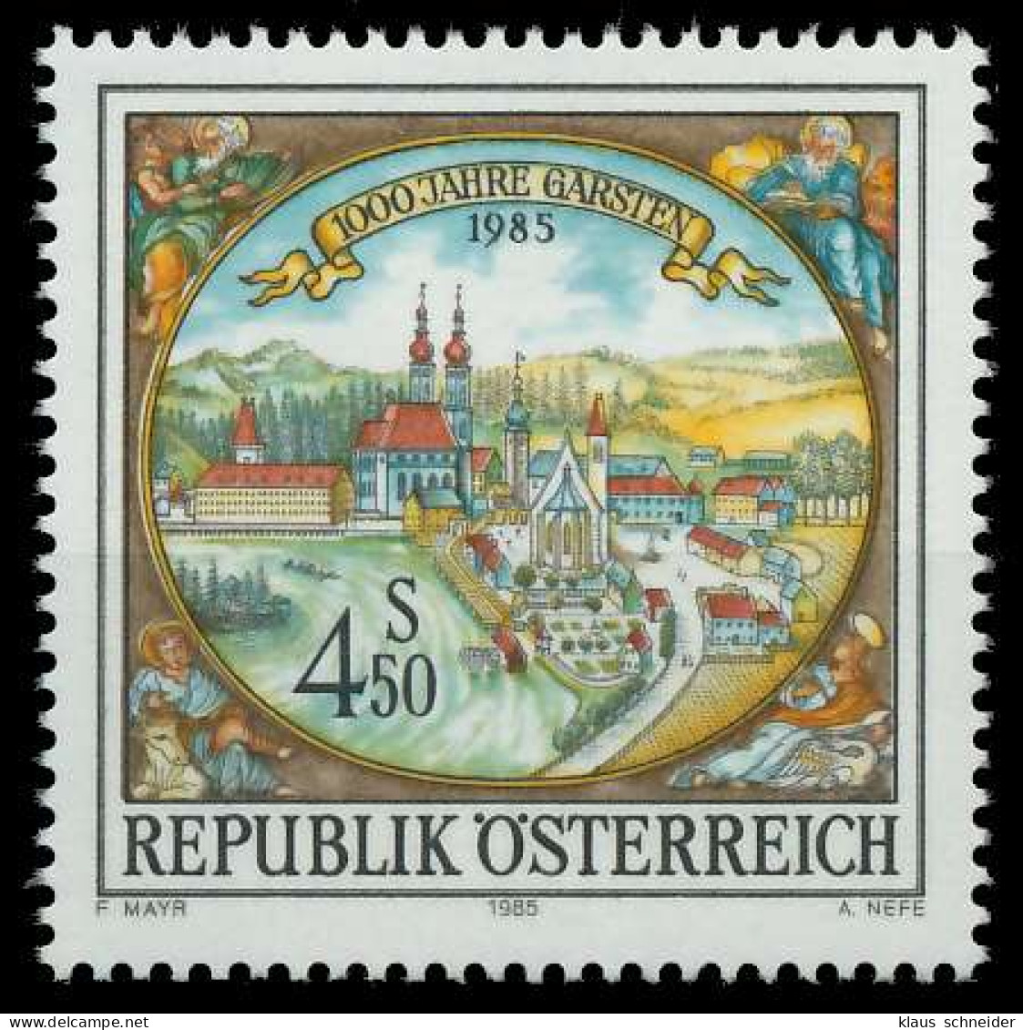 ÖSTERREICH 1985 Nr 1816 Postfrisch X246732 - Nuevos