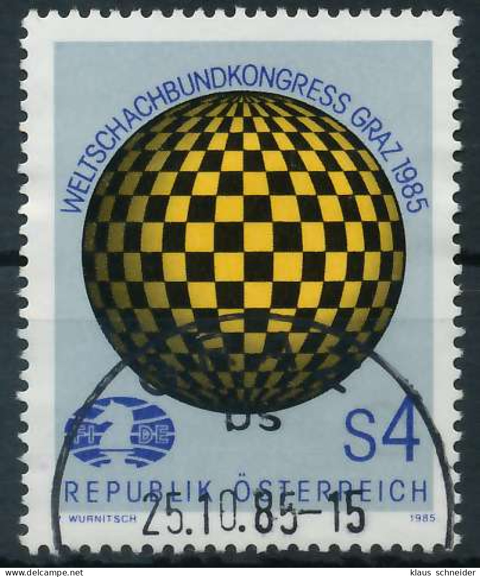 ÖSTERREICH 1985 Nr 1823 Gestempelt X24674A - Used Stamps