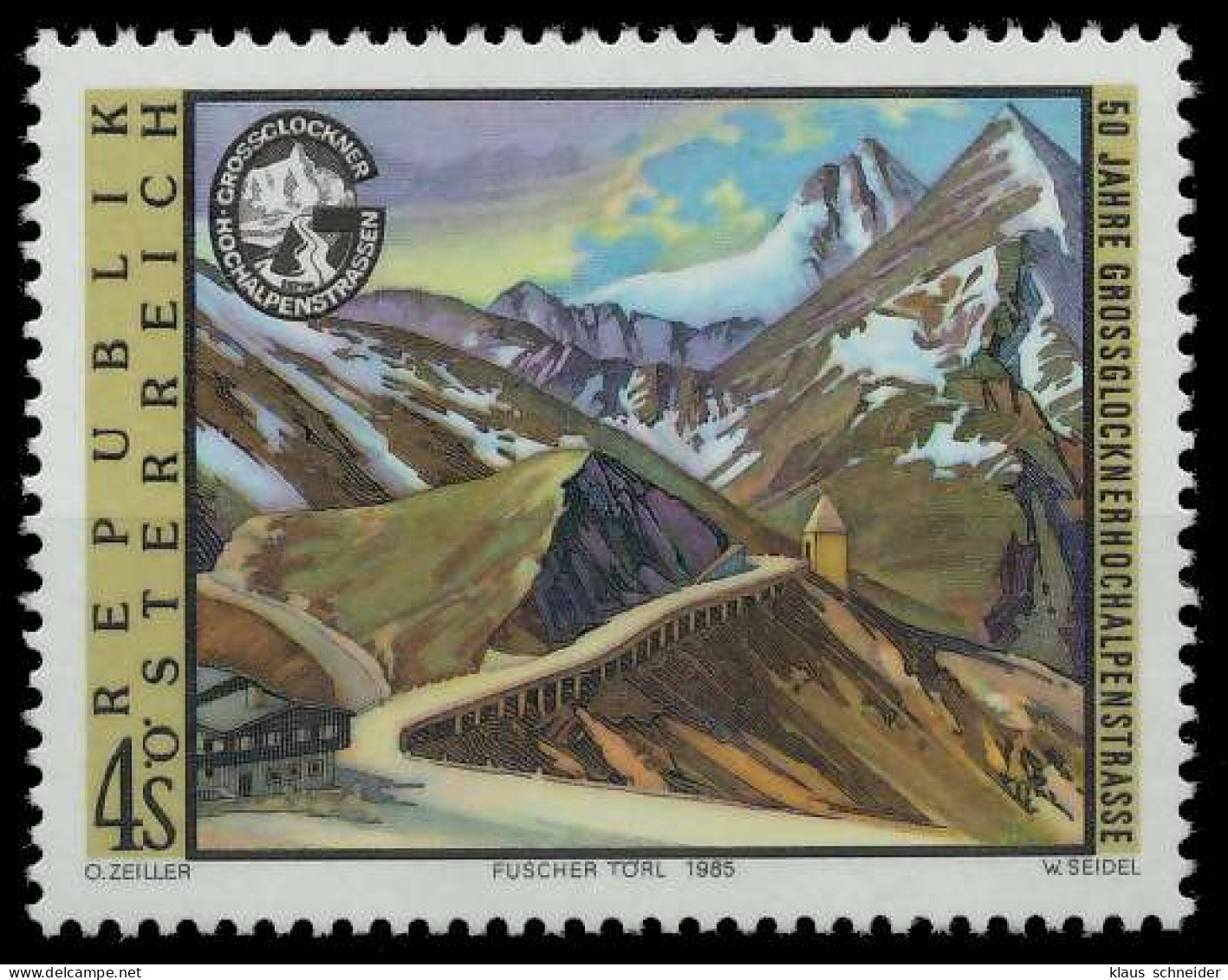 ÖSTERREICH 1985 Nr 1822 Postfrisch X24B6D2 - Unused Stamps