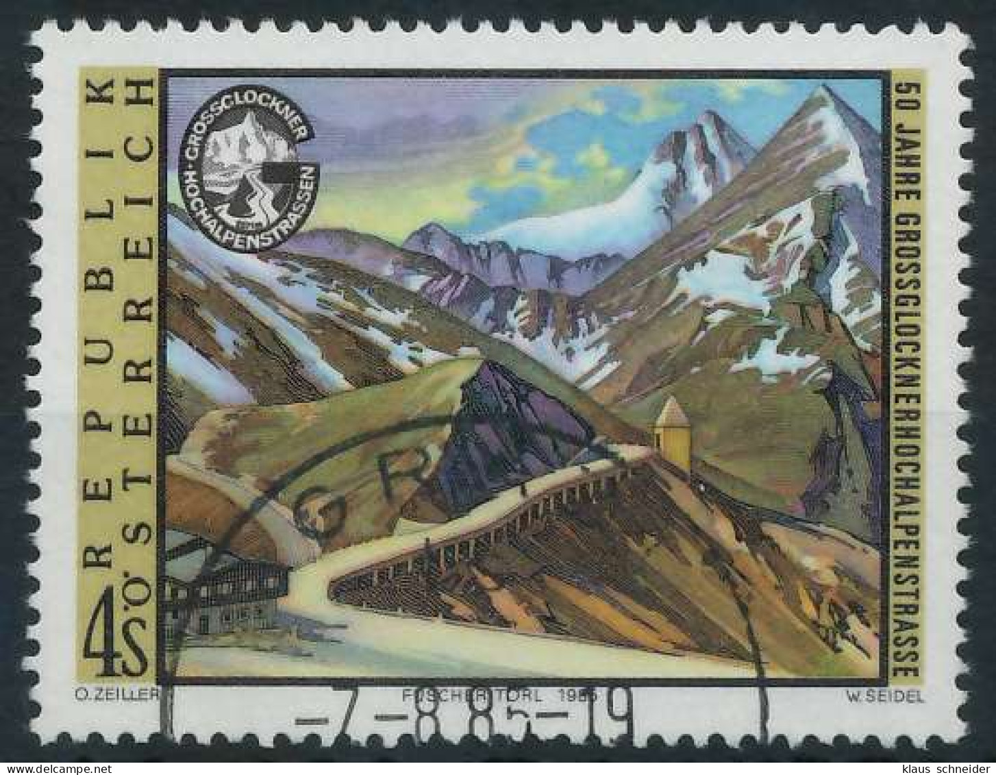 ÖSTERREICH 1985 Nr 1822 Gestempelt X24B6DA - Gebraucht