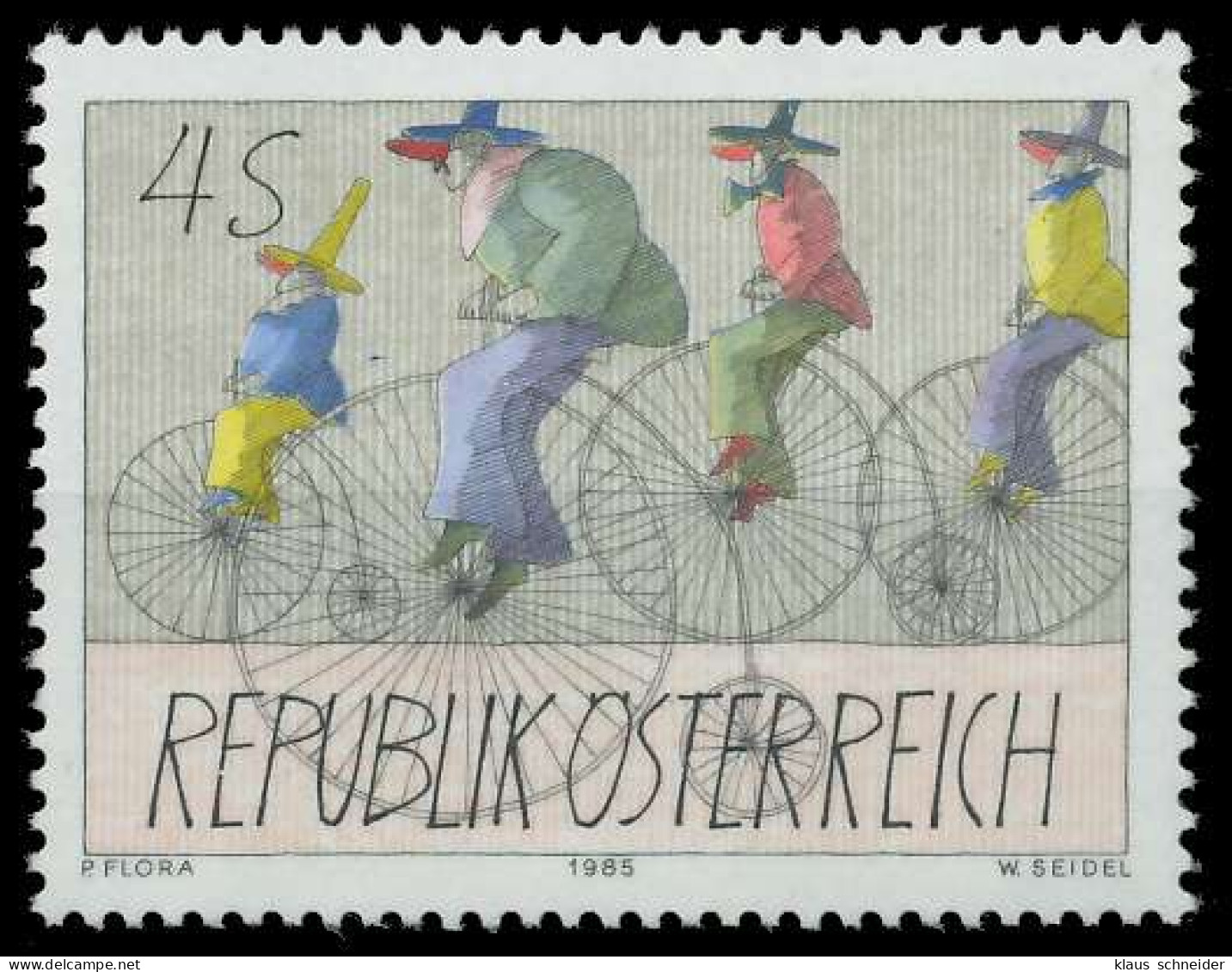ÖSTERREICH 1985 Nr 1829 Postfrisch X24B706 - Unused Stamps