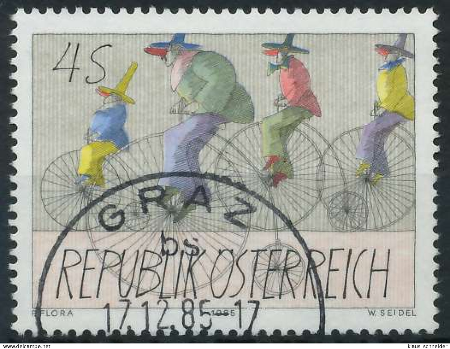 ÖSTERREICH 1985 Nr 1829 Gestempelt X24B712 - Oblitérés