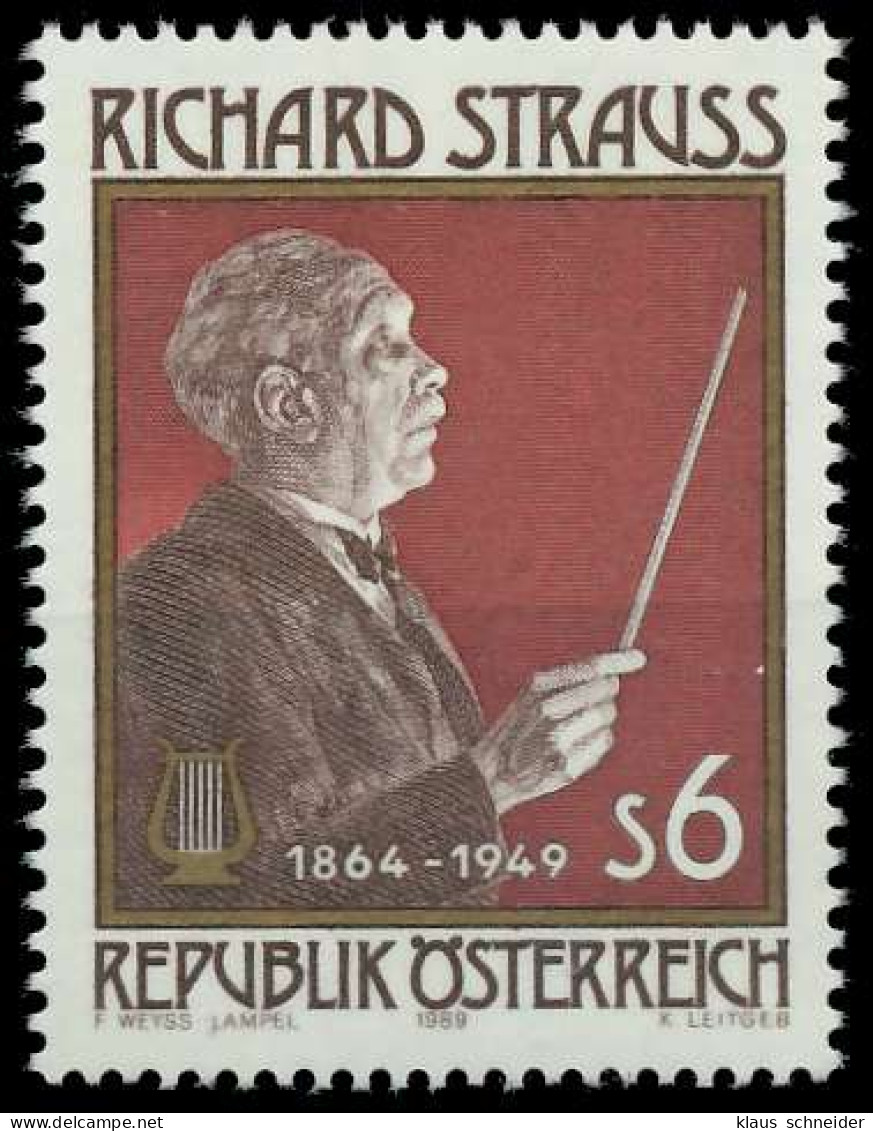 ÖSTERREICH 1989 Nr 1961 Postfrisch SD308E6 - Unused Stamps
