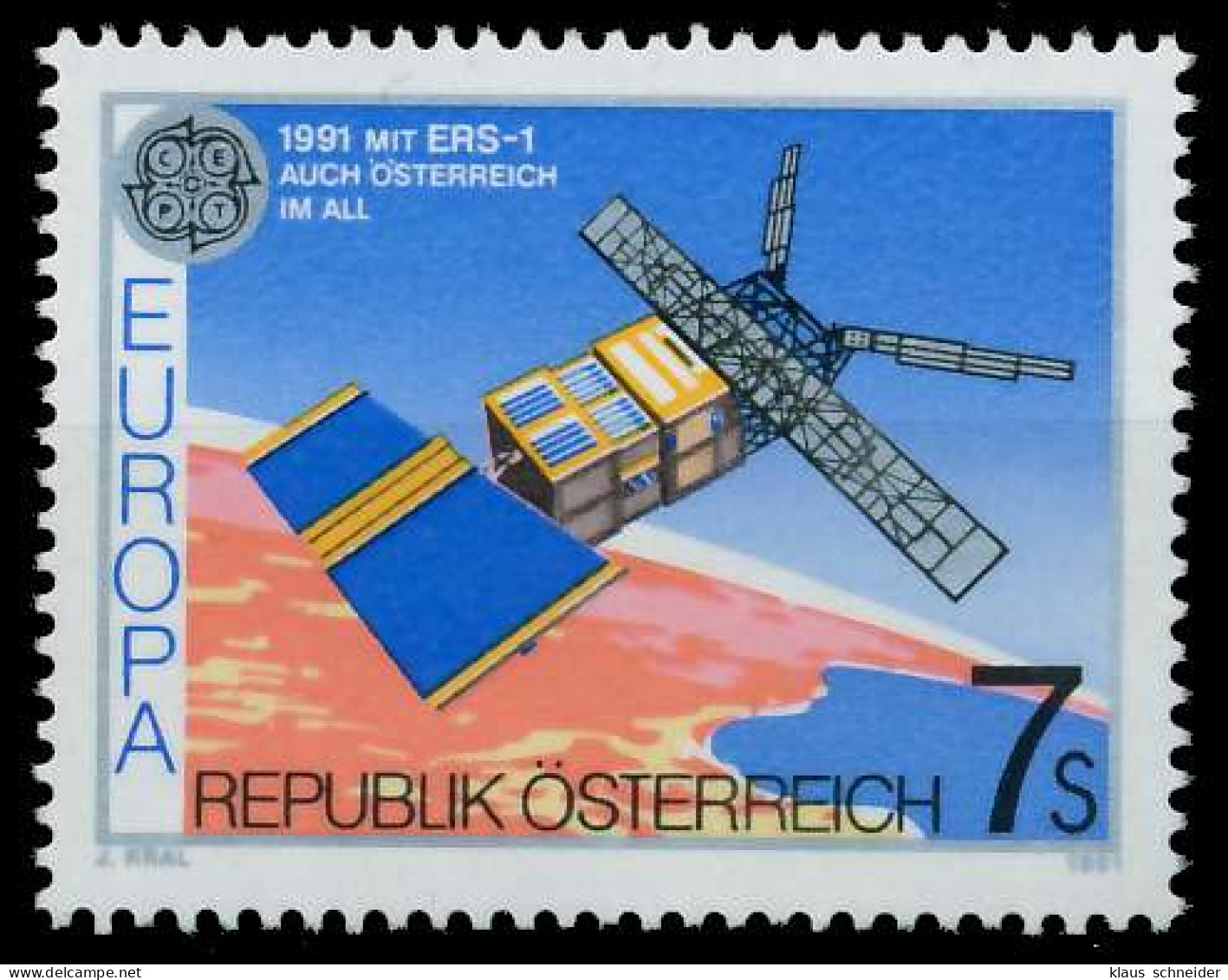 ÖSTERREICH 1991 Nr 2026 Postfrisch SD30AD6 - Neufs