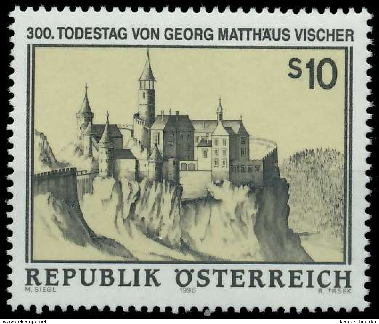 ÖSTERREICH 1996 Nr 2185 Postfrisch SD32F5A - Ungebraucht