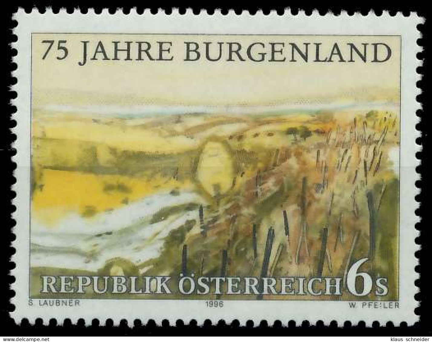 ÖSTERREICH 1996 Nr 2193 Postfrisch SD32F96 - Ungebraucht