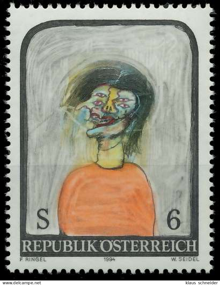 ÖSTERREICH 1994 Nr 2140 Postfrisch SD32E02 - Ungebraucht