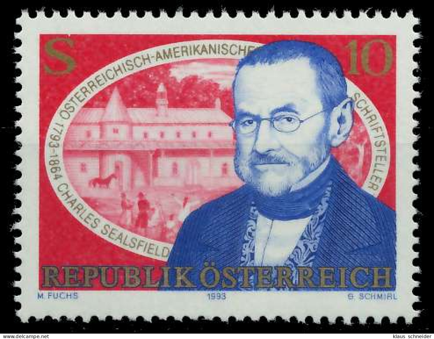 ÖSTERREICH 1993 Nr 2090 Postfrisch SD32C82 - Unused Stamps