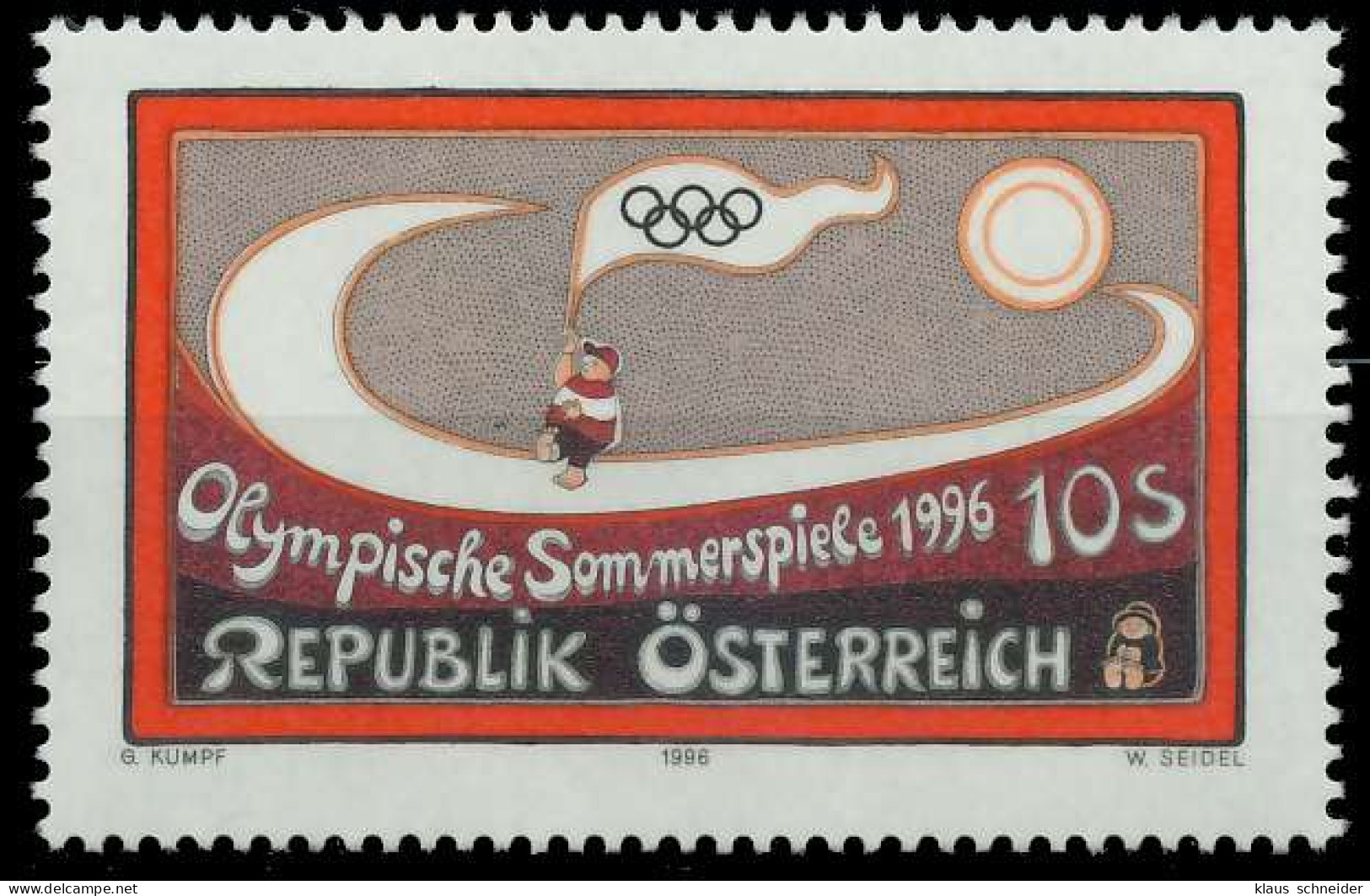 ÖSTERREICH 1996 Nr 2190 Postfrisch SD32F82 - Unused Stamps