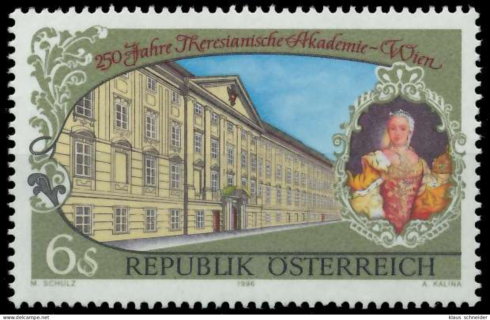 ÖSTERREICH 1996 Nr 2178 Postfrisch SD32F2A - Unused Stamps