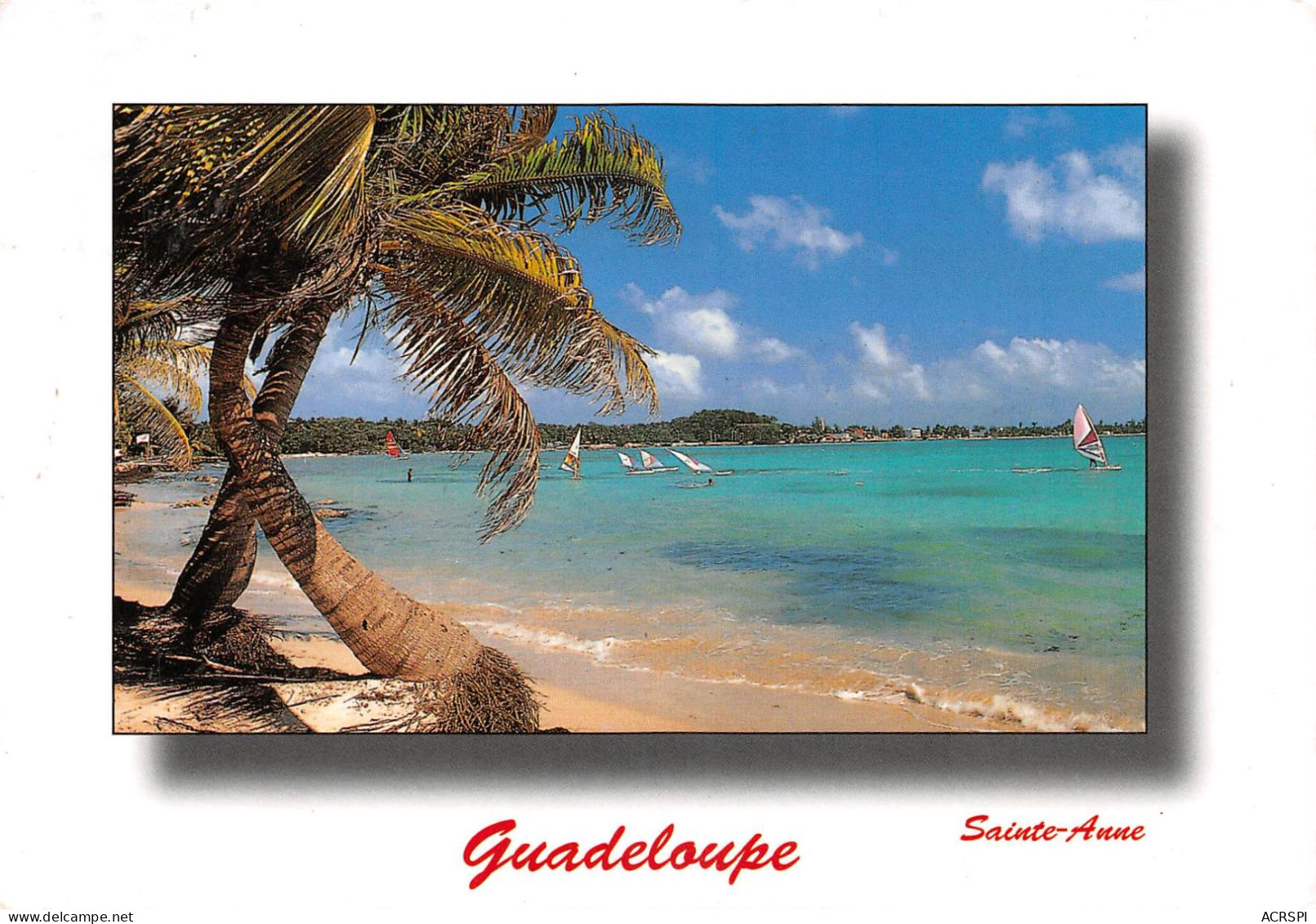 97 GUADELOUPE  SAINTE-ANNE Plage De La Caravelle   (Scan R/V) N°   23   \PB1110 - Pointe A Pitre