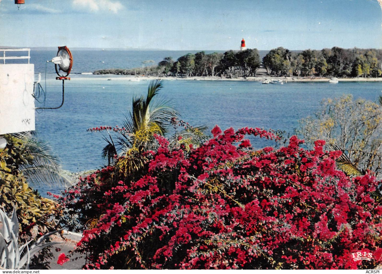 97 GUADELOUPE  GOSIER L'îlet Vu De La Pergola              (Scan R/V) N°   8   \PB1110 - Pointe A Pitre