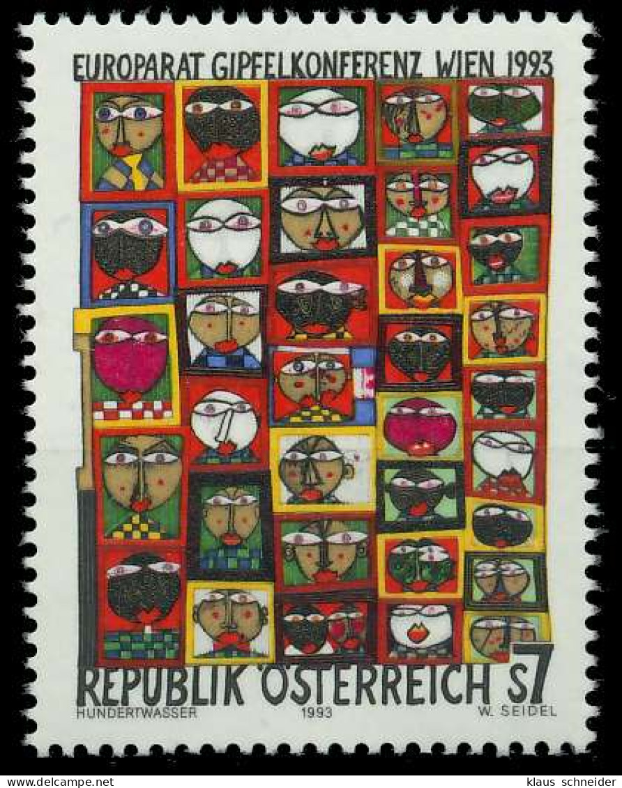 ÖSTERREICH 1993 Nr 2111 Postfrisch SD32D26 - Neufs