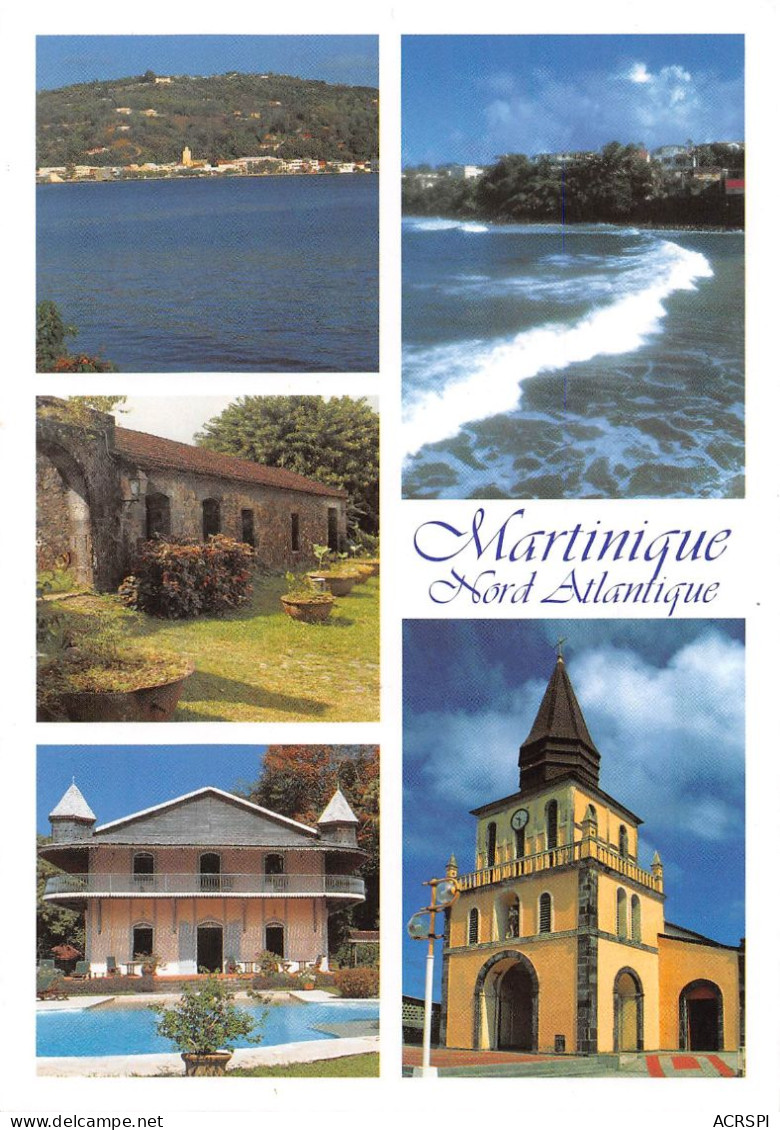 97  MARTINIQUE  Trinité Lagrange Basse-Pointe Grand Rivière (Scan R/V) N°   51   \PB1108 - La Trinite