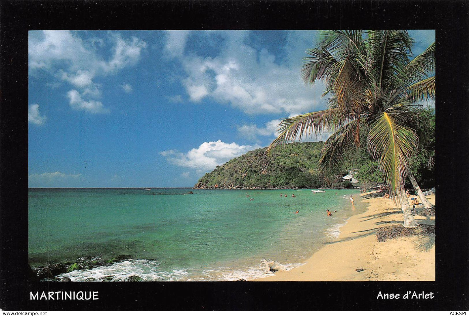 97 MARTINIQUE Anse-d'Arlet                (Scan R/V) N°   1   \PB1109 - Fort De France