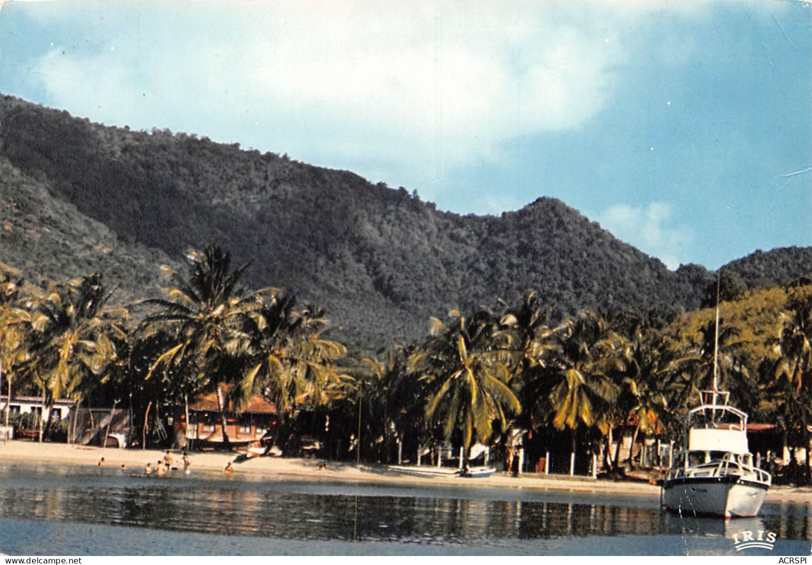 97 MARTINIQUE Anse-d'Arlet  La Plage              (Scan R/V) N°   2   \PB1109 - Fort De France