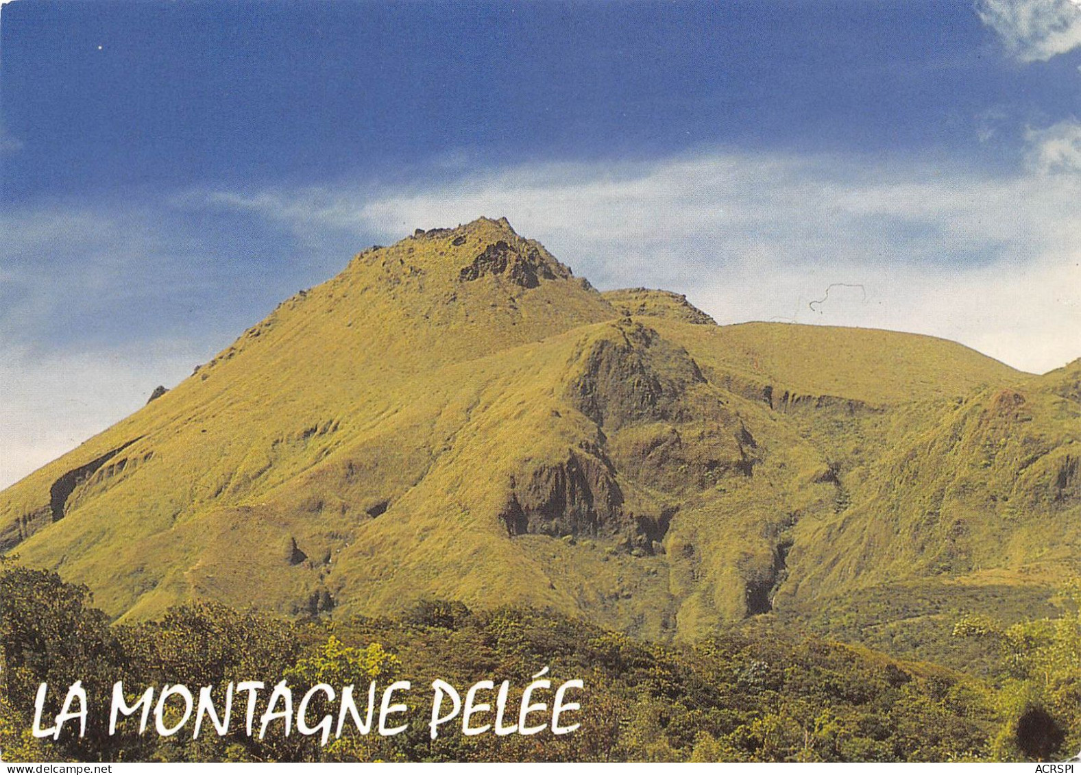 97  MARTINIQUE Montagne PELEE St Pierre  (Scan R/V) N°   36   \PB1108 - Fort De France