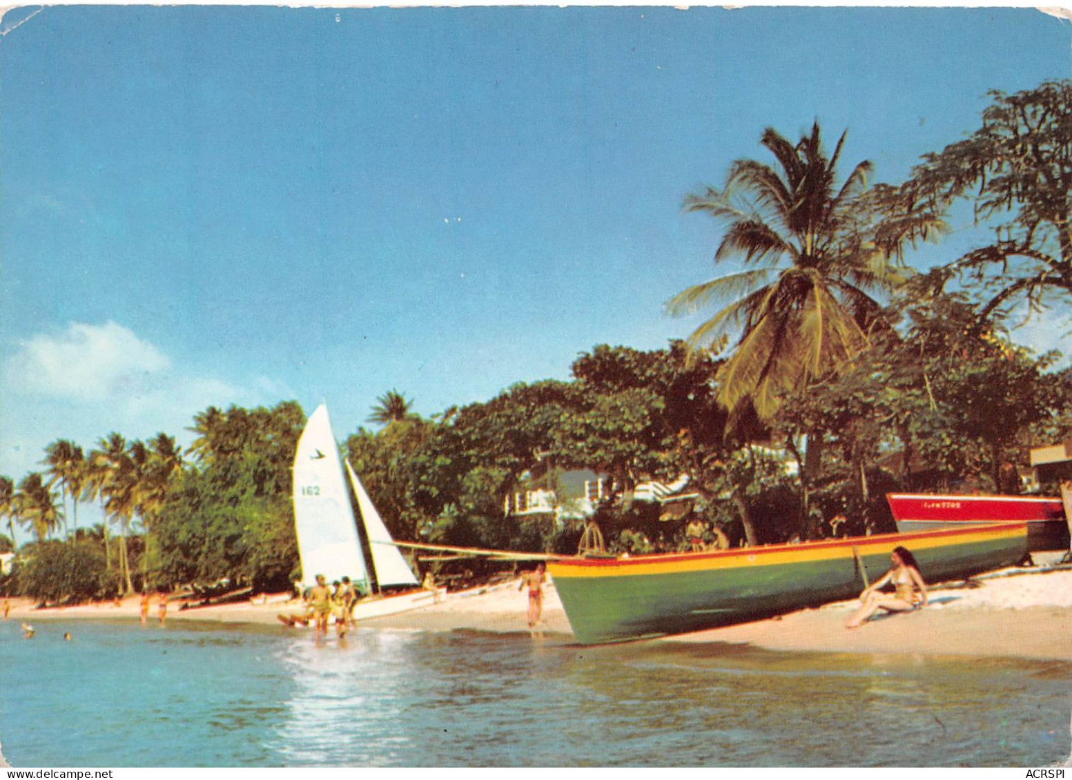 97  MARTINIQUE  Fort-de-France Plage à L'ANSE-MITAN      (Scan R/V) N°   32   \PB1108 - Fort De France