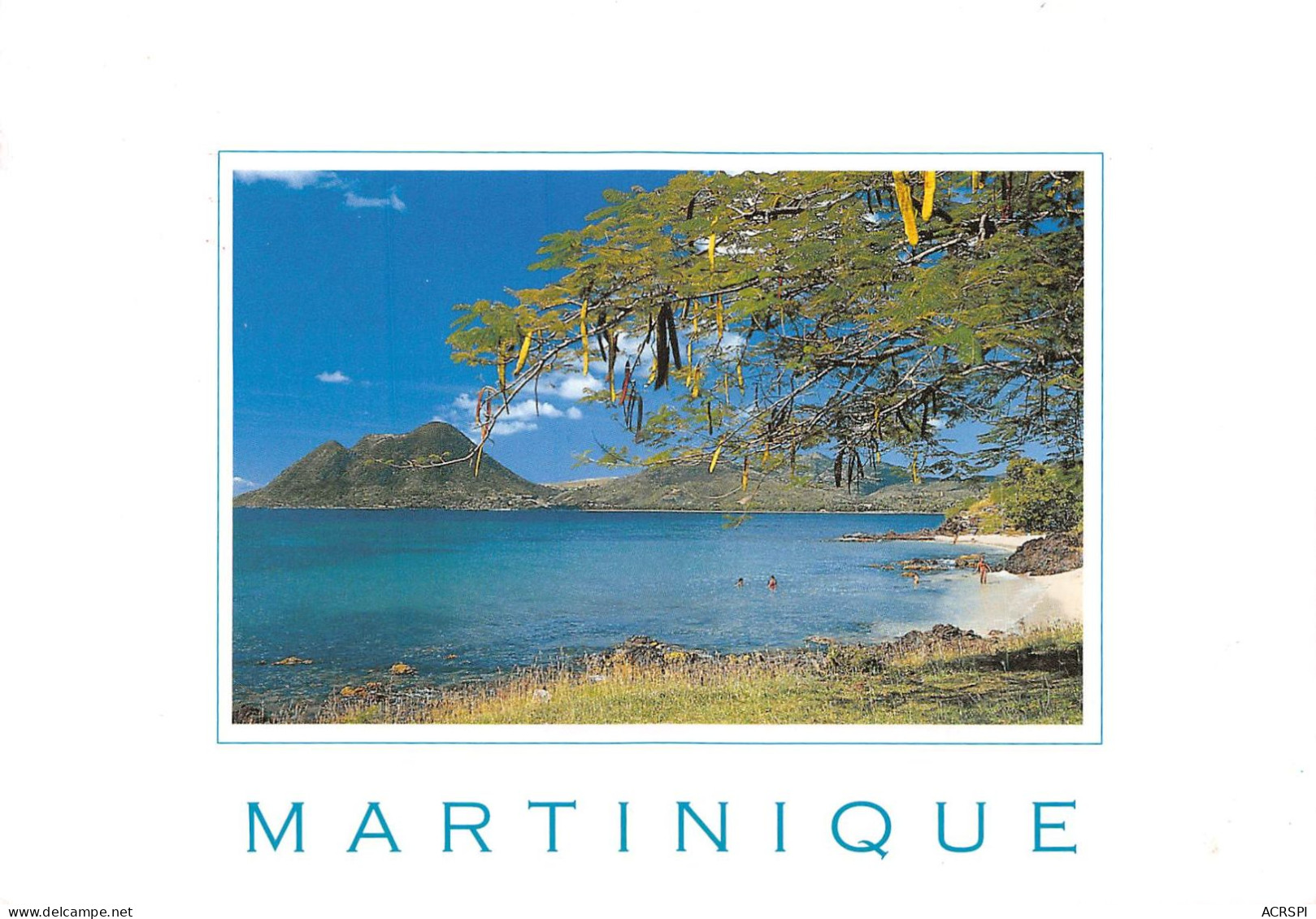 97  MARTINIQUE Baie Du Diamant  Morne Larcher  (Scan R/V) N°   23   \PB1108 - Fort De France