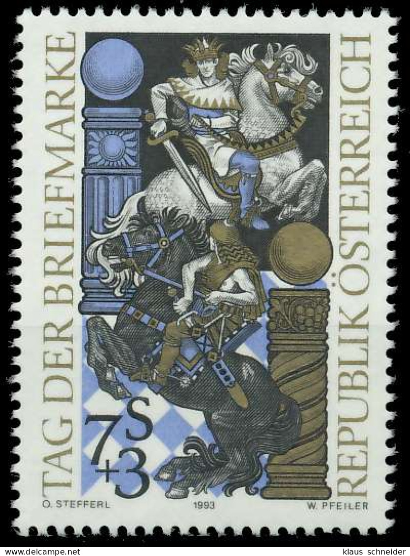 ÖSTERREICH 1993 Nr 2097 Postfrisch SD32CBA - Unused Stamps