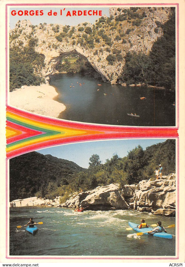 07 Gorges De L'ardèche  Vallon Pont D'Arc   (Scan R/V) N°   24   \PB1107 - Vallon Pont D'Arc