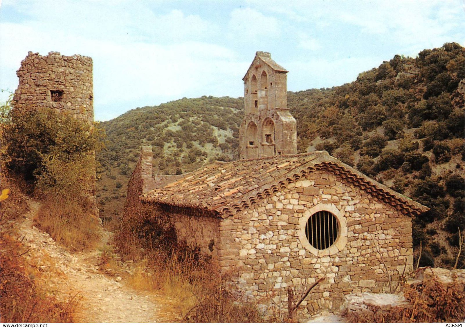 07  Rochecolombe Chapelle Du Vieux Village  (Scan R/V) N°  46  \PB1106 - Aubenas