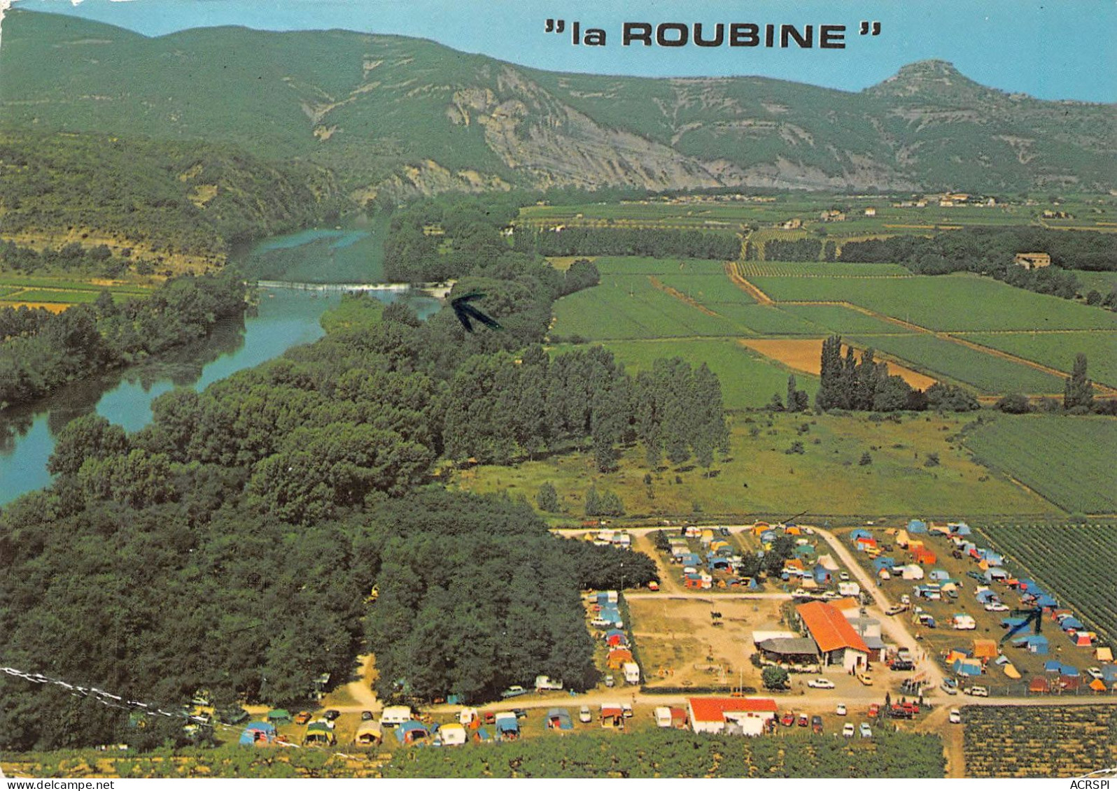 07   VALLON-PONT-D'ARC  Camping Caravaning La Roubine (Scan R/V) N°   27   \PB1106 - Vallon Pont D'Arc