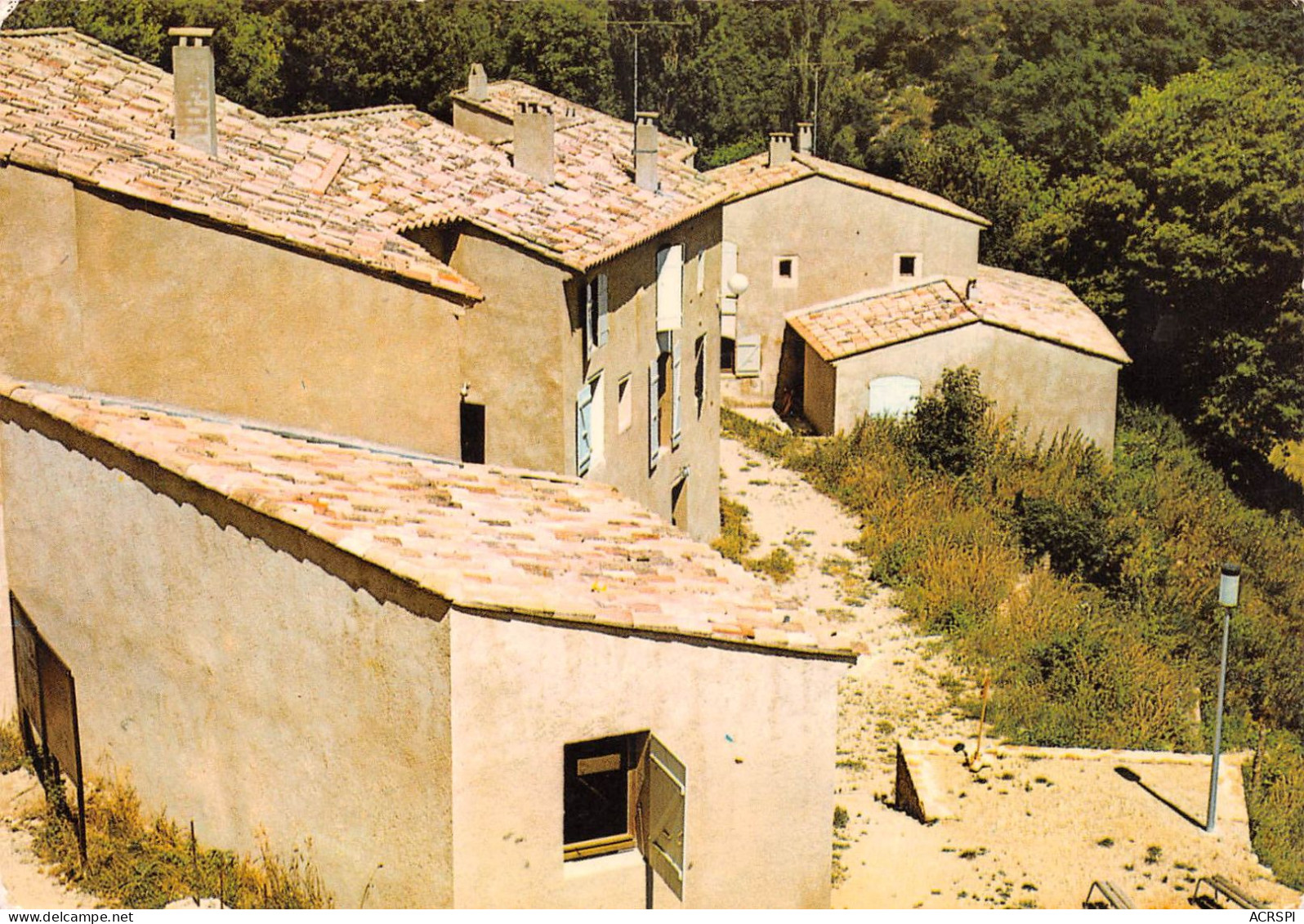 07   Larnas VIVIERS Le Vieux Hameau   (Scan R/V) N°   25   \PB1106 - Viviers