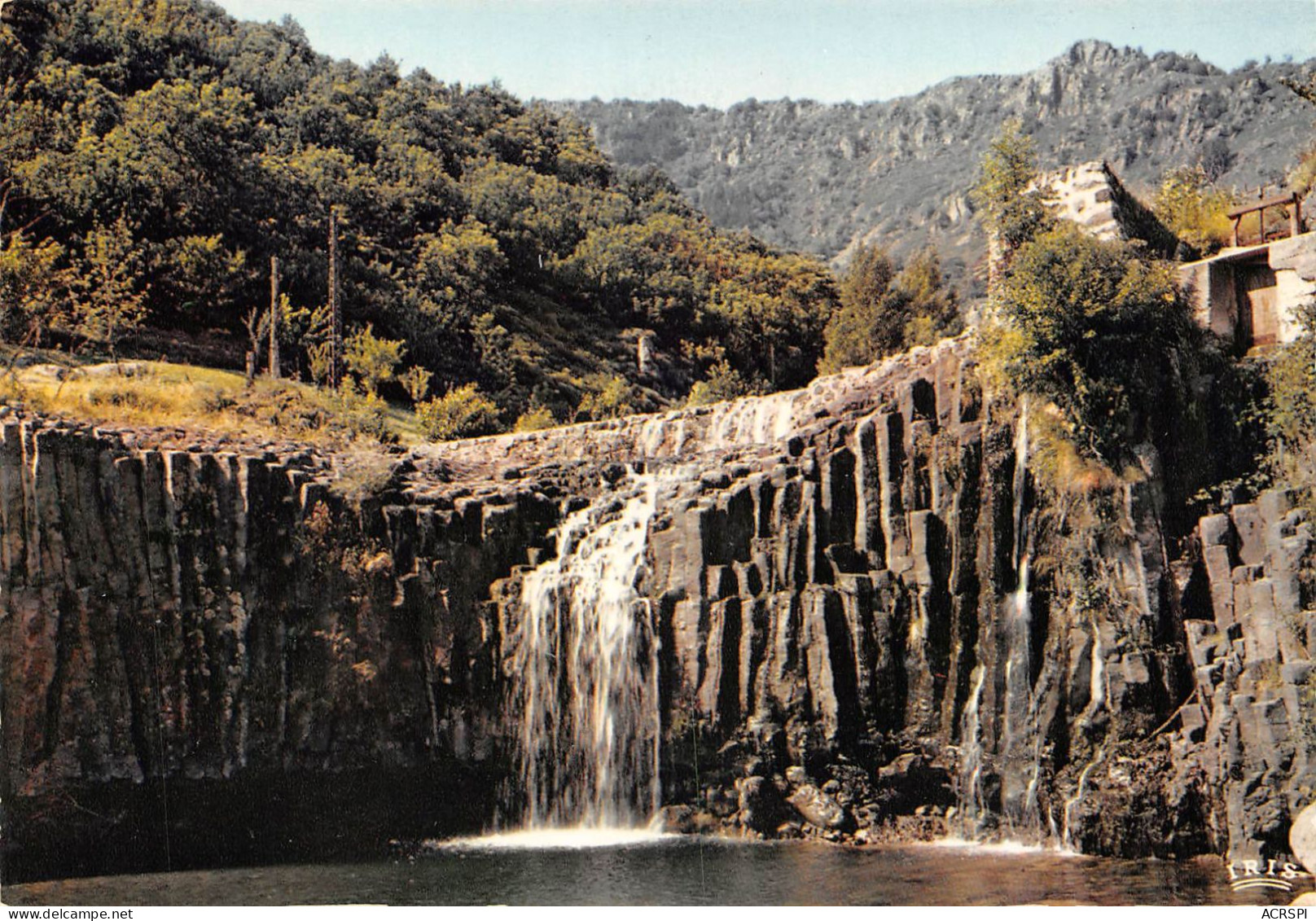 07 Burzet La Cascade De L'enfer  (Scan R/V) N°   16   \PB1106 - Aubenas