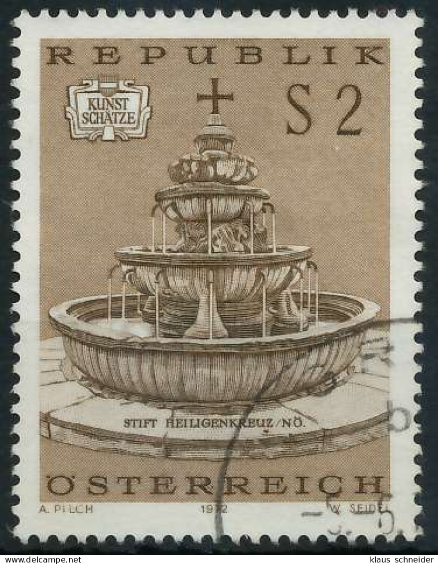 ÖSTERREICH 1972 Nr 1383 Gestempelt X24F3DE - Usados