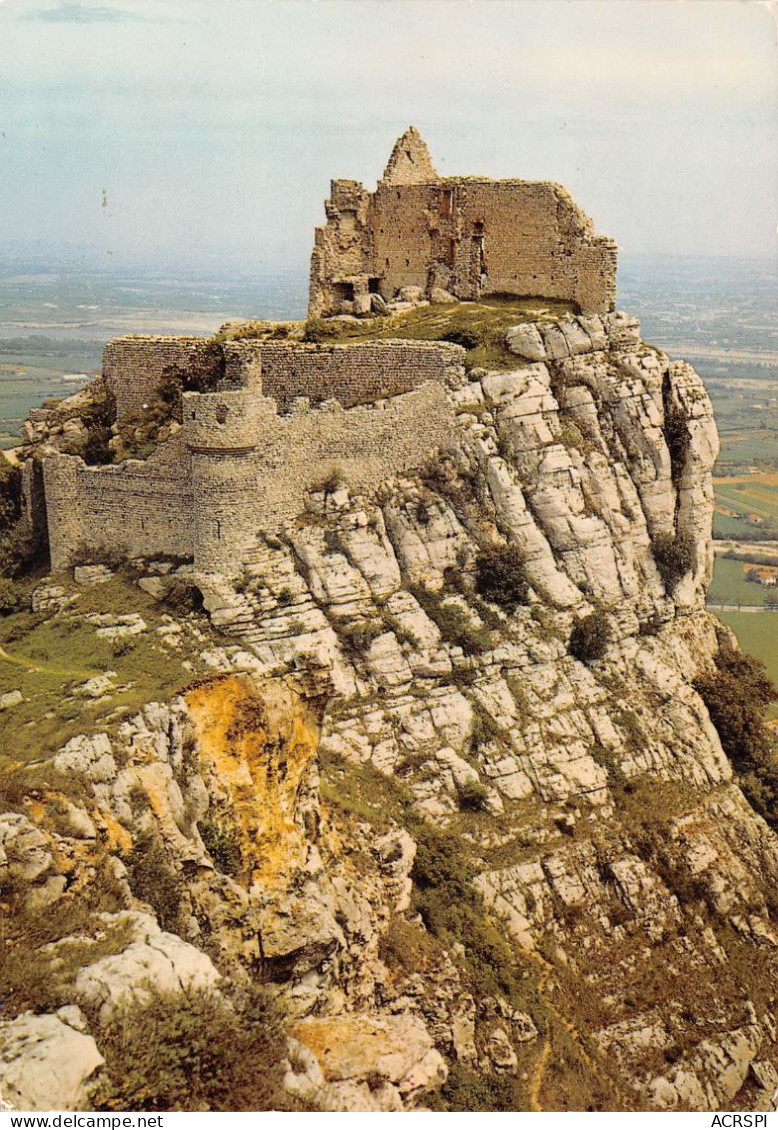 07  Ruines Du Chateau De CRUSSOL    (Scan R/V) N°   45   \PB1105 - Vallon Pont D'Arc